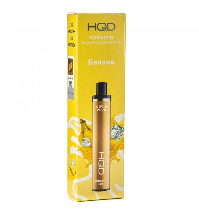 HQD Cuvie Plus Banana / Банан