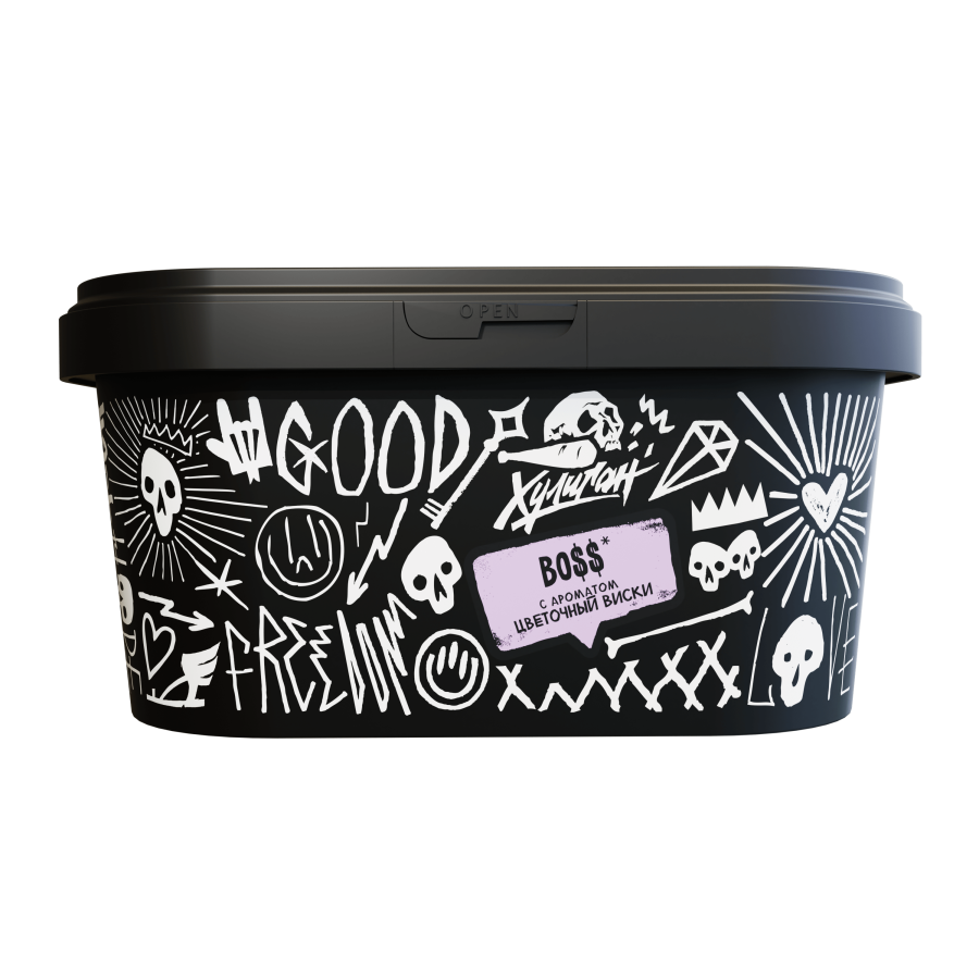 HLGN - BOSS (Цветочный виски), 200 гр