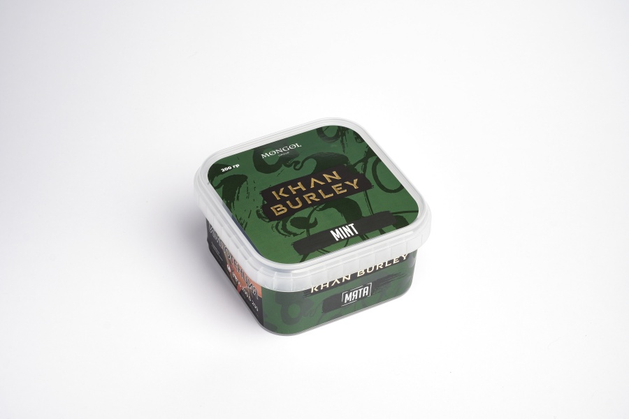 KHAN BURLEY Mint (Мята), 200 гр