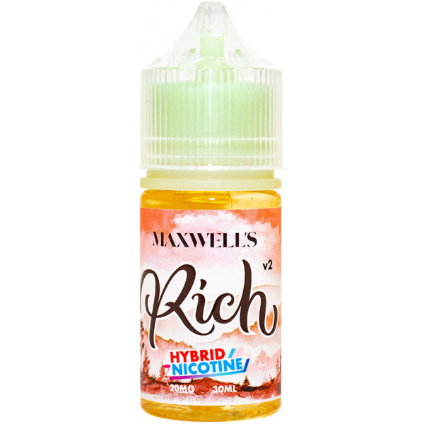 Жидкость Maxwells HYBRID Rich waterberry v2 / Морозная дыня, арбуз и клубника 30 мл