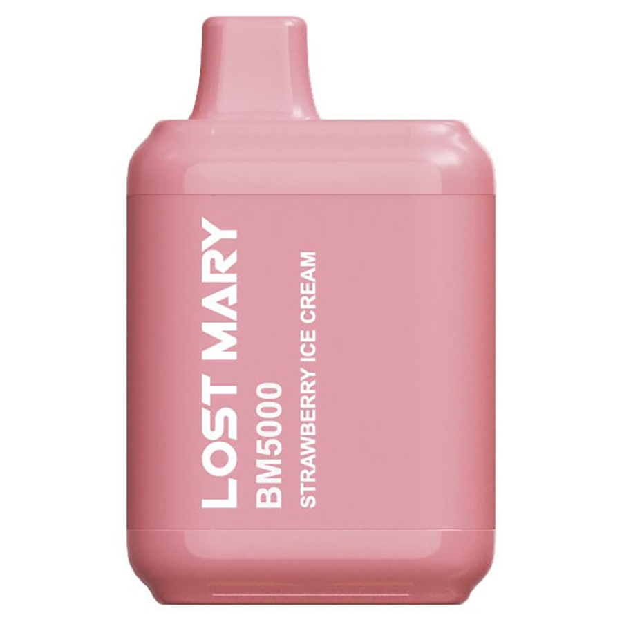 Lost Mary BM5000 Strawberry Ice Cream (Клубничное мороженое)