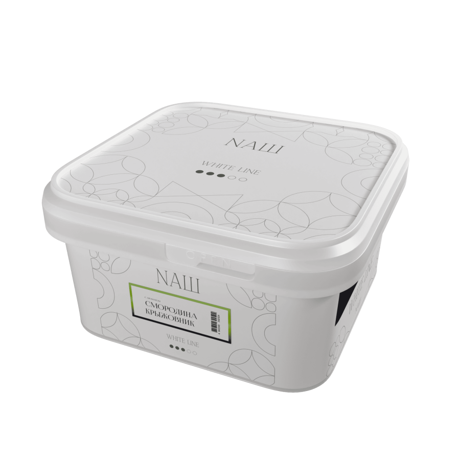 NAШ White Смородина крыжовник, 200 гр