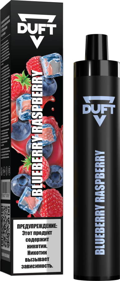DUFT 3000 МРК Blueberry Raspberry