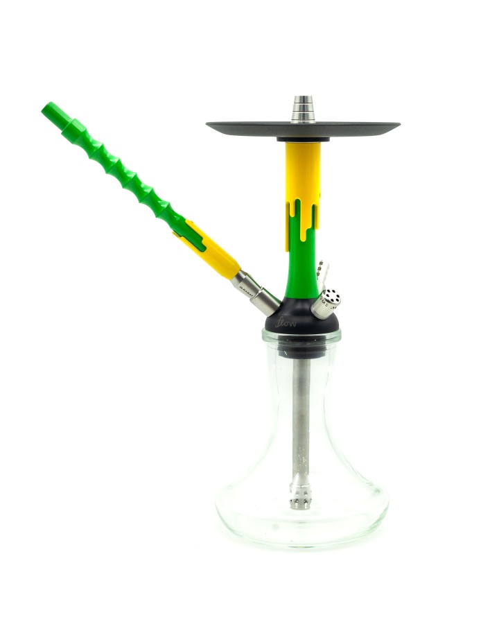 Кальян Mamay Customs Flow Зеленый/Желтый