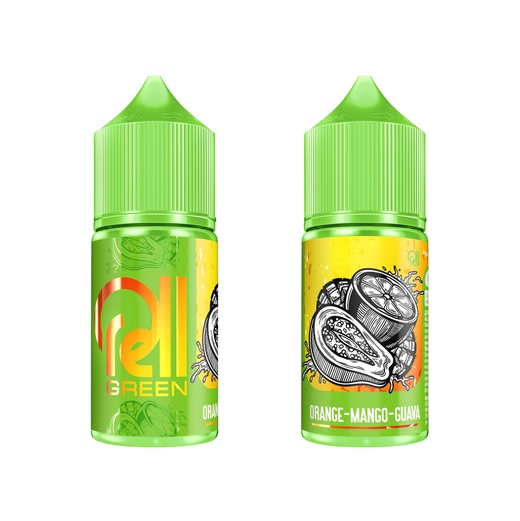 RELL Green Orange Mango Guava 30мл 20 Salt