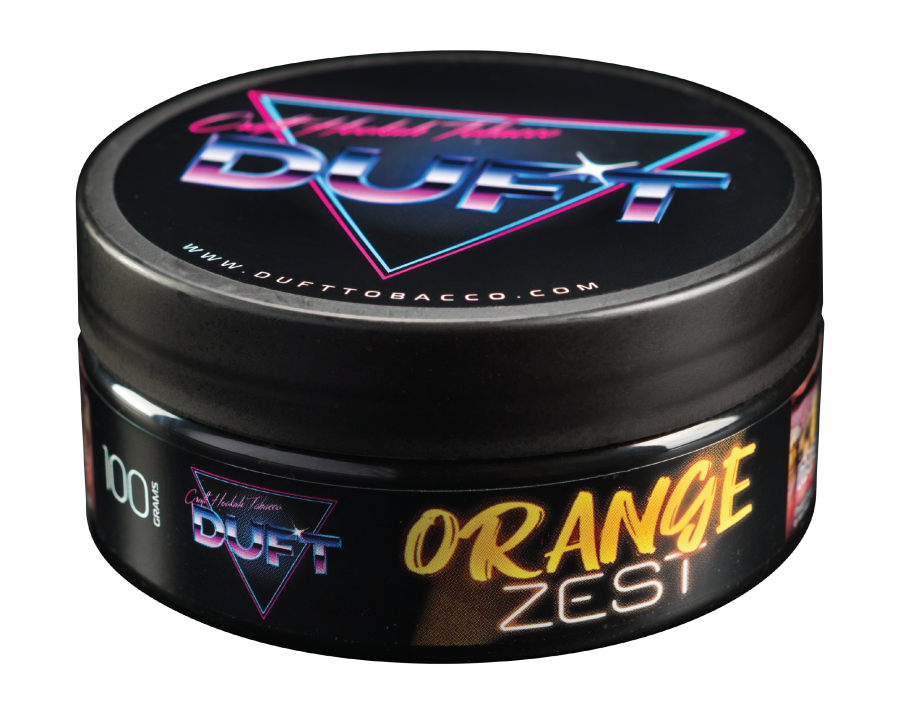 Duft Orange Zest (Апельсин), 100 гр