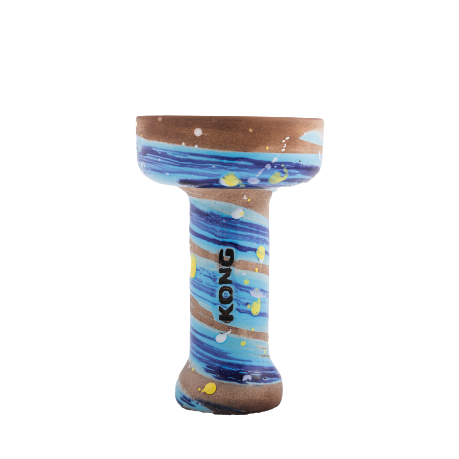 Чаша Kong Phunnel Glaze Space Blue