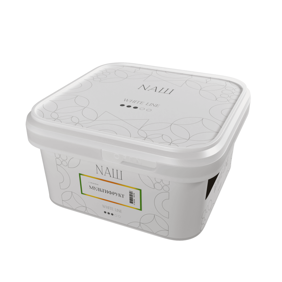 NAШ White Мультифрукт, 200 гр