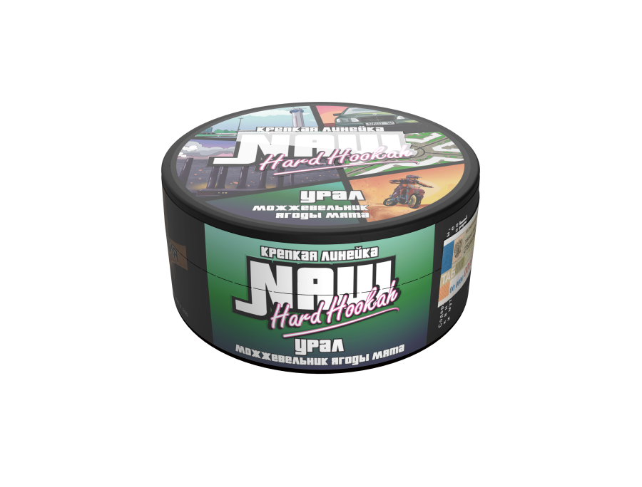 NAШ Урал (Можжевельник Ягоды Мята) R, 100 гр