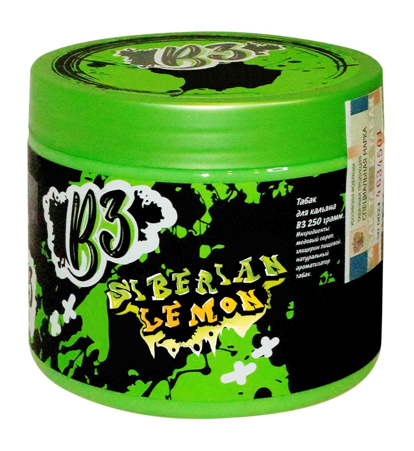 B3 Siberian Lemon (Лимон Мята), 250 гр