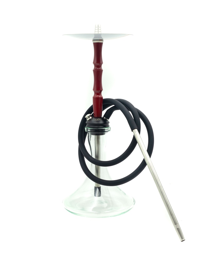 Кальян DSH ECO Metallic Red