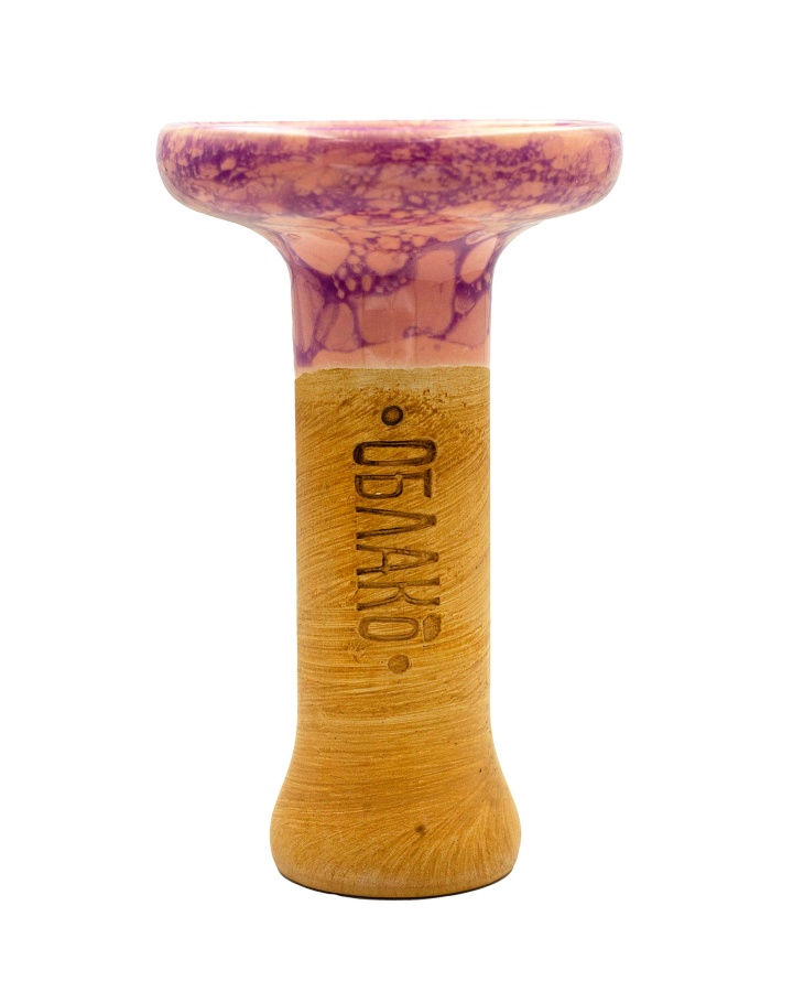 Чаша Облако Glaze Phunnel S - Розовый фиолетовый мрамор