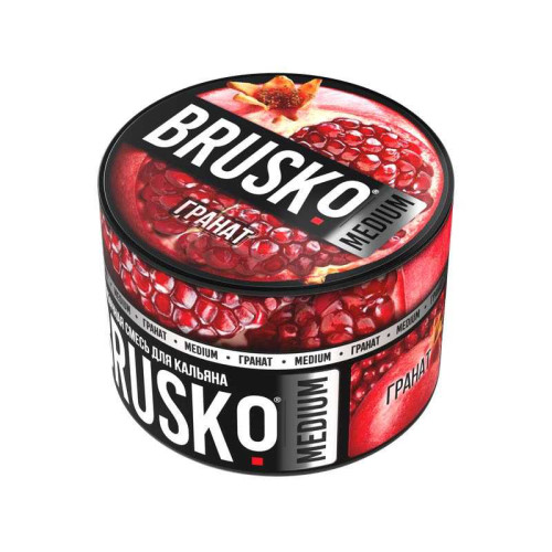 Brusko Medium Гранат 50 гр