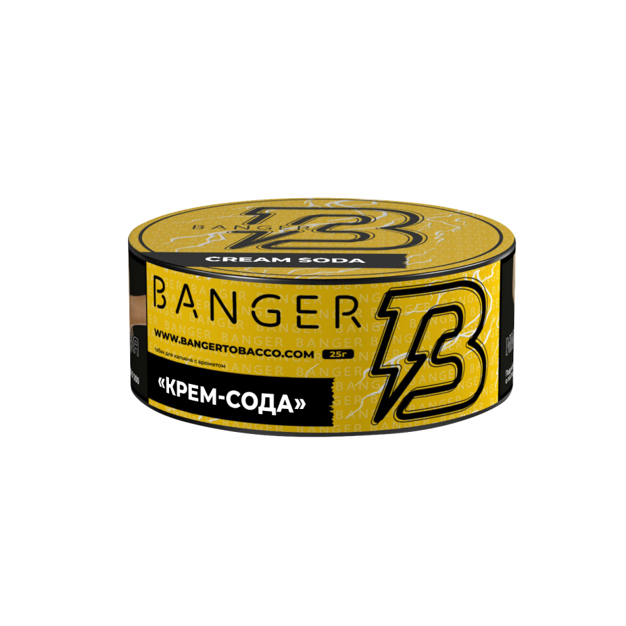 Banger Cream Soda (Крем-сода), 25 гр