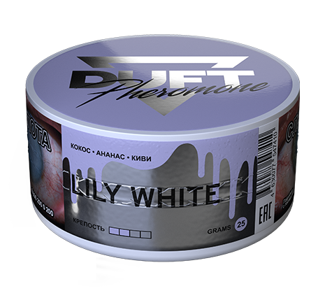 Duft Pheromone Lily White (Кокос, ананас, киви) 25 гр