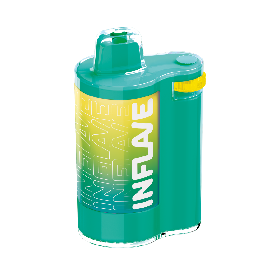 INFLAVE SPIN 8000 Киви Лайм Алоэ, 2%