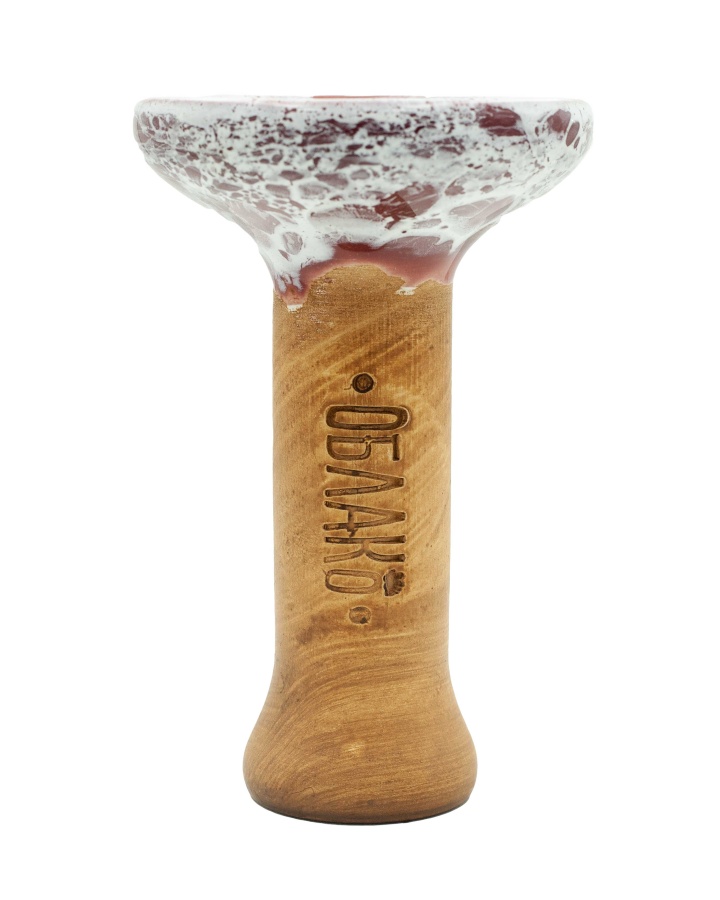 Чаша Облако Glaze Phunnel M - Коричневый мрамор