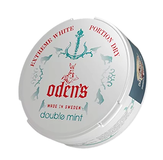Odens Tar Double Mint 16 гр (Standart 20)