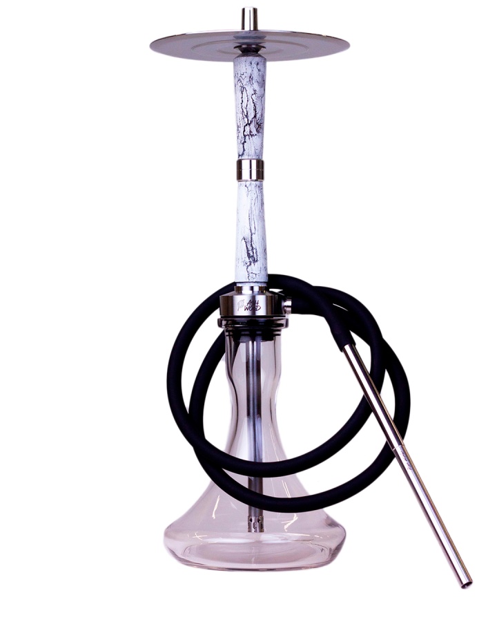 Кальян ASH Electro Snow White