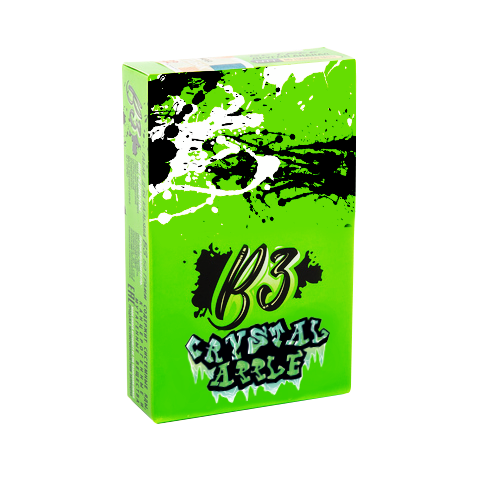 B3 Б/М Crystal apple (Яблоко лед), 50 гр