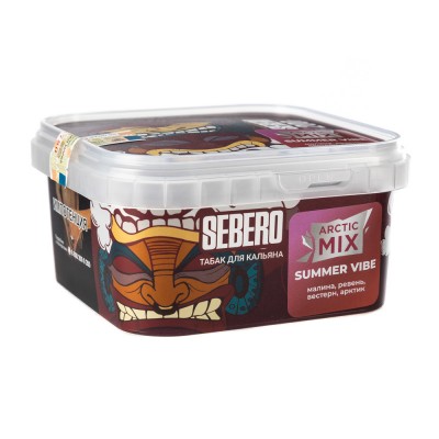 Sebero Arctic Mix Summer Vibe (Малина, ревень, вестерн, арктик), 200 гр