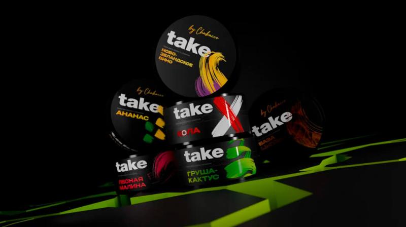 Обзор табака для кальяна Take: ТОП вкусов, отзывы, крепость, забивка