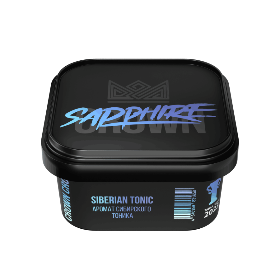 Sapphire Crown с ароматом Siberian tonic (Сибирский тоник), 200 гр