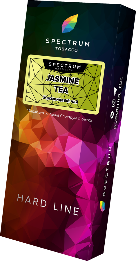 Spectrum Hard Line Jasmine Tea (Жасминовый чай), 100 гр
