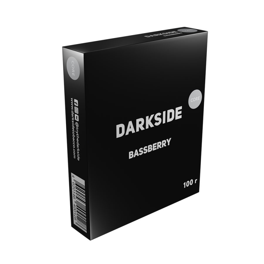 Darkside Core Bassberry (Бузина), 100 г