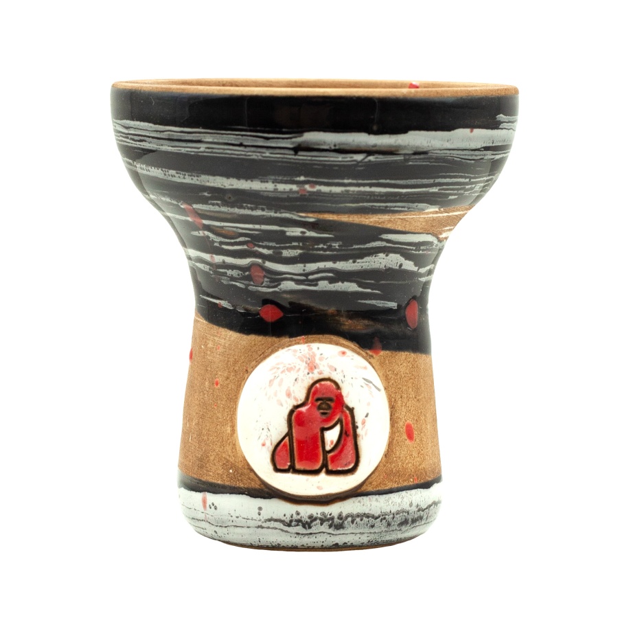 Чаша Kong Turkish Boy Drakula Black