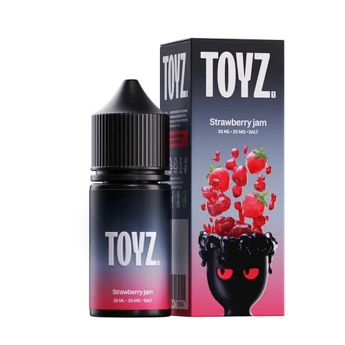 Toyz Salt 30мл, Strawberry Jam