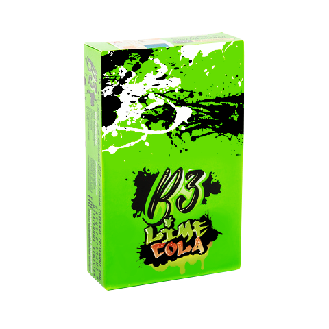 B3 Б/М Lime Cola (Кола с Лаймом), 50 гр