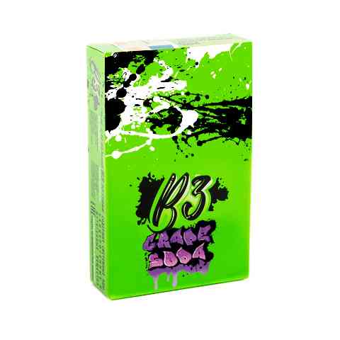 B3 Grape Soda (Виноградная Газировка), 50 гр