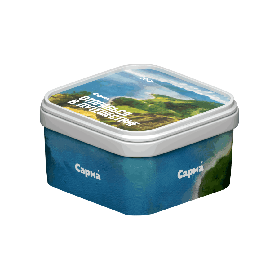 Сарма Красное Яблоко, 200 гр