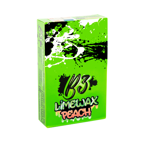 B3 Limewax peach (Персик лайм), 50 гр