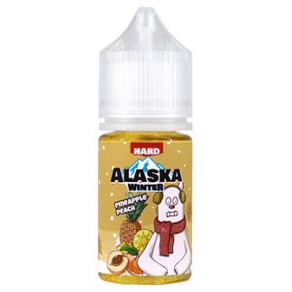 Alaska Winter Hard Pineapple Peach (Ананас, персик) 30мл