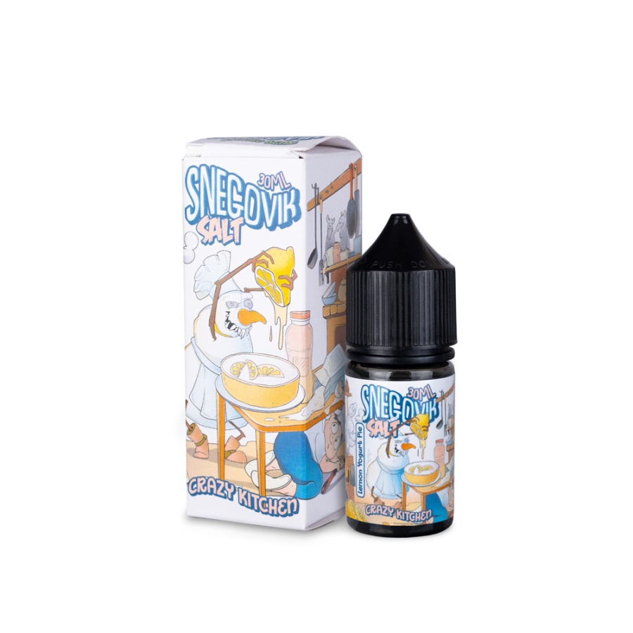 Snegovik Salt Crazy Kitchen 30мл 20