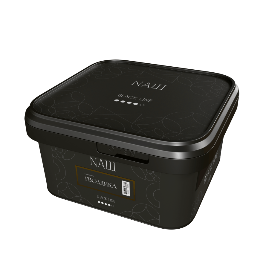 NAШ Black Гвоздика, 200 гр
