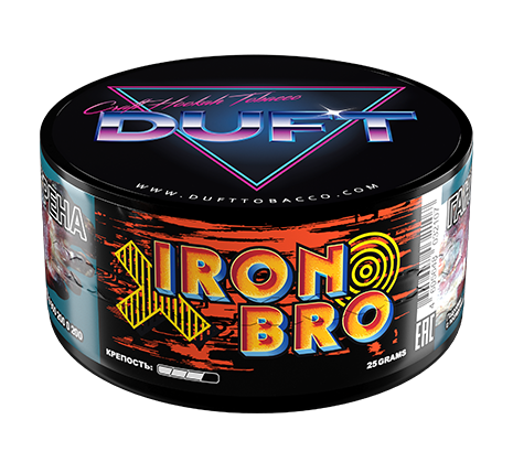 Duft Iron Bro (Айрон брю), 25 гр