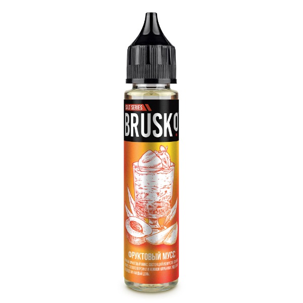 Жидкость Brusko Salt - 2, Фруктовый мусс, 30 мл