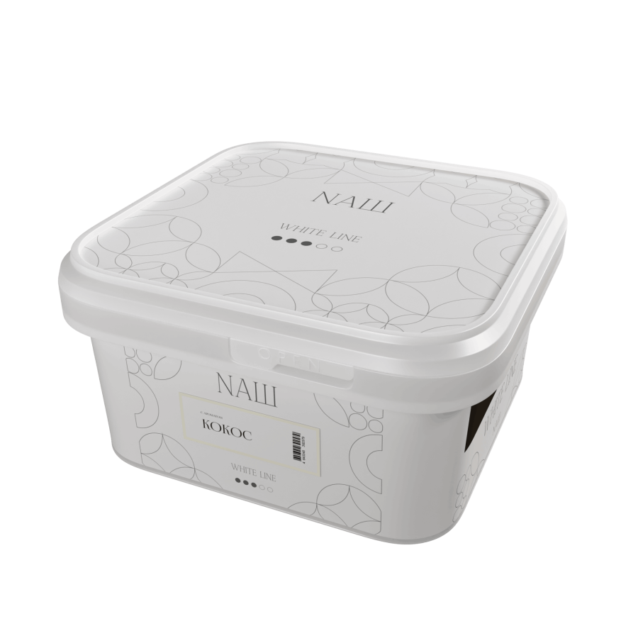 NAШ White Кокос, 200 гр