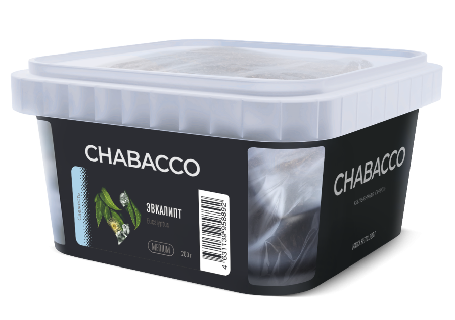 Chabacco Medium Eucalyptus (Эвкалипт), 200 гр
