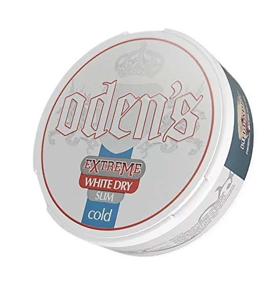 Odens Tar White Dry Slim 13 гр (Classic 21)
