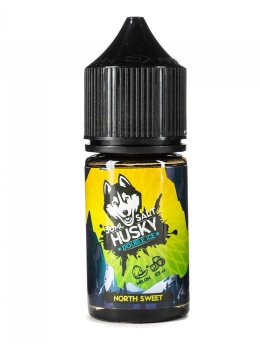 Husky Double ice Salt Strong North sweet (Дыня со льдом) 30 мл
