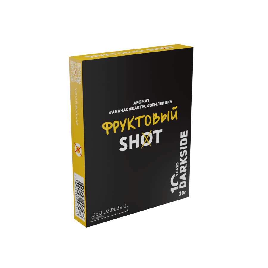 Darkside Shot Фруктовый (30 гр) - ананас, кактус, земляника