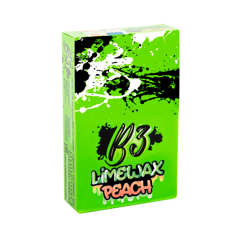 B3 Б/М Limewax peach (Персик лайм), 50 гр