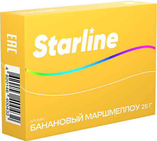 Starline Банановый Маршмеллоу, 25 гр