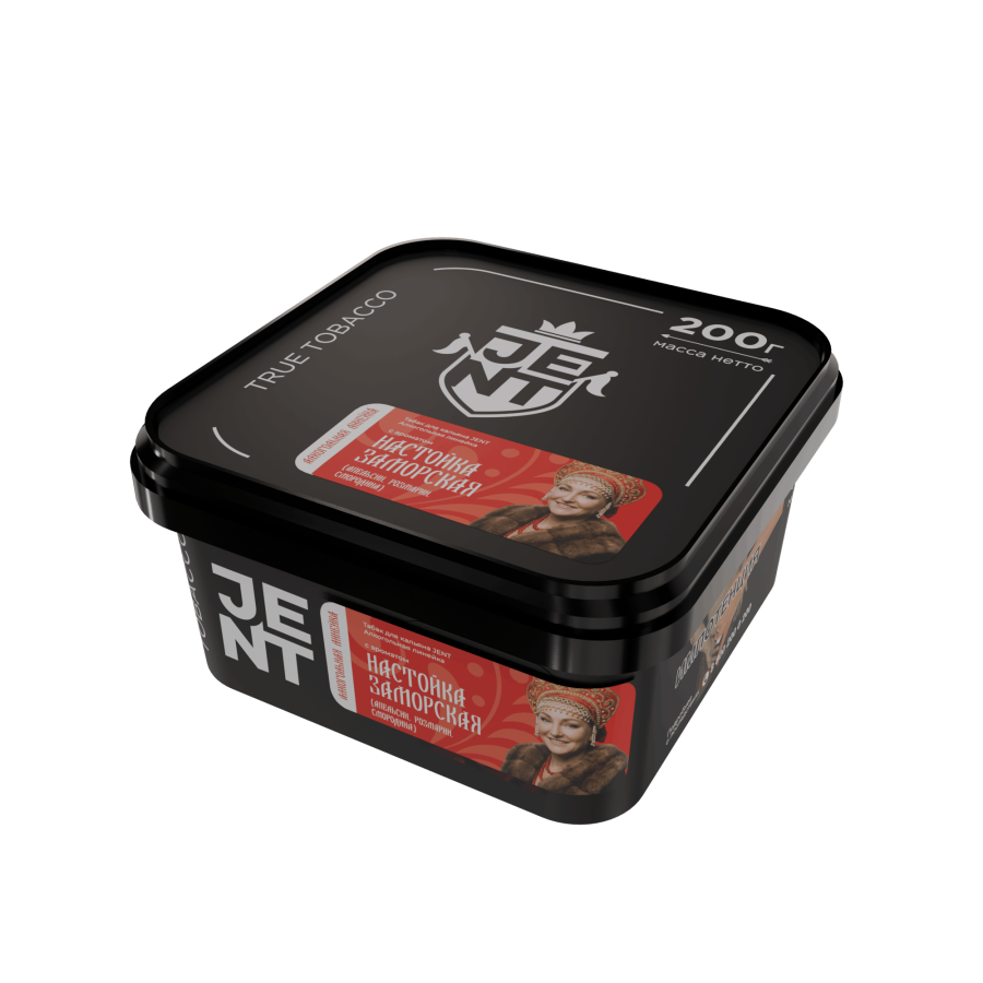 Jent Alcohol Line с ароматом Настойка Заморская (Апельсин, Розмарин, Смородина), 200 гр