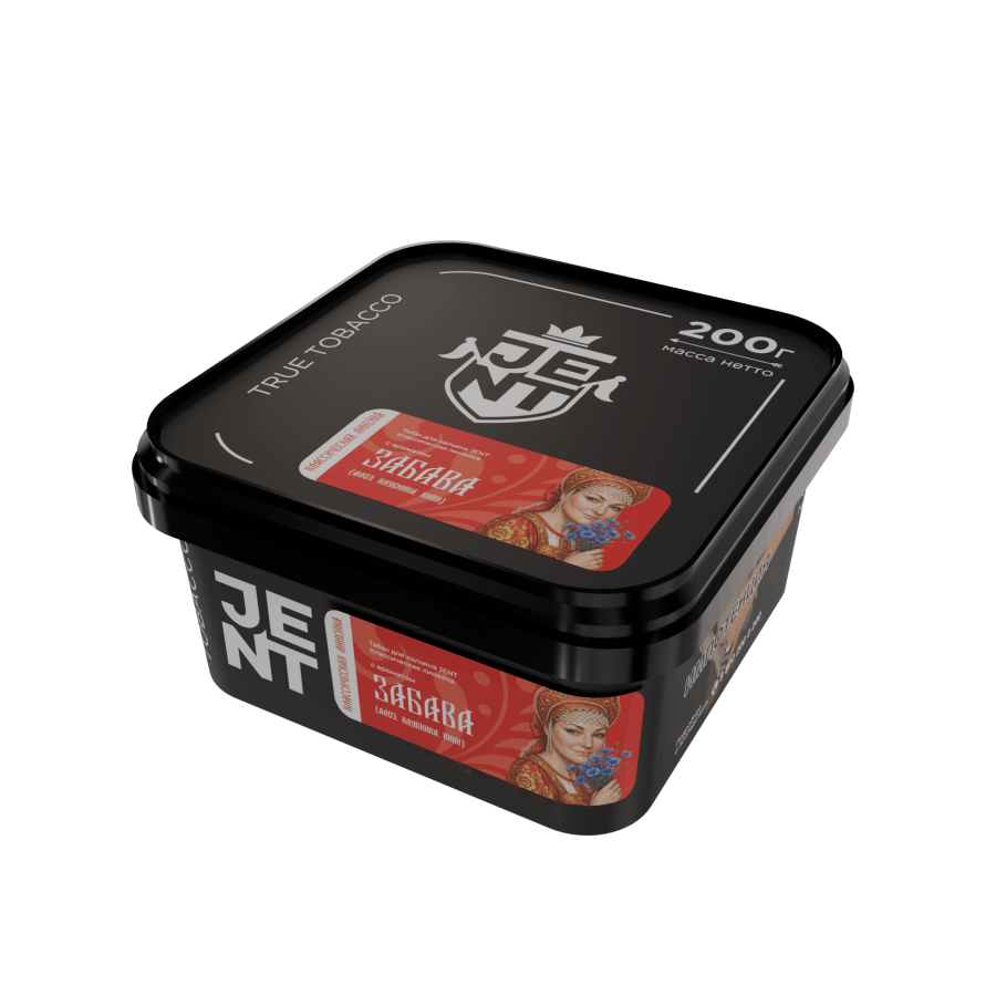 Jent Classic Line с ароматом Забава (Алоэ, Клубника, Киви), 200 гр