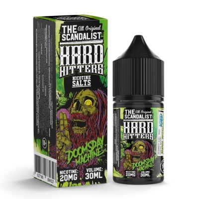 The Scandalist Hardhitters Salt 20 Doomsday Machine 30мл